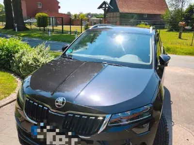 Gebraucht Skoda Karoq Ambition 150 PS (110 kW) 2019 Schwarz SUV