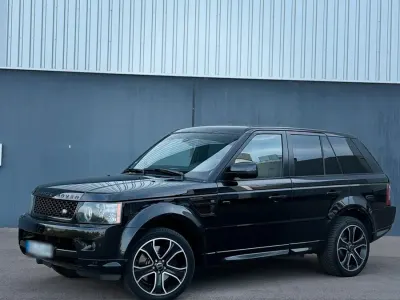 Gebraucht Land Rover Range Rover HSE 256 PS (188 kW) 2012 Schwarz SUV