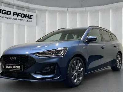 Gebraucht Ford Focus ST-Line 155 PS (114 kW) 2025 Chrome blue metallic Kombi