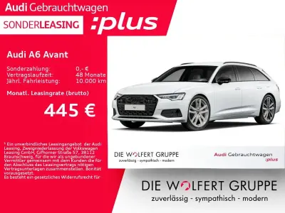 Gebraucht Audi A6 Advanced Plus 299 PS (219 kW) 2025 Gletscherweiß metallic Kombi