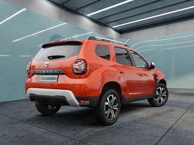 Gebraucht Dacia Duster Prestige 131 PS (96 kW) 2022 Orange SUV