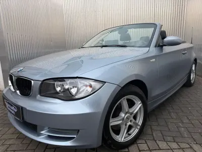 Gebraucht BMW 120 Cabriolet 177 PS (130 kW) 2009 Blau Cabrio