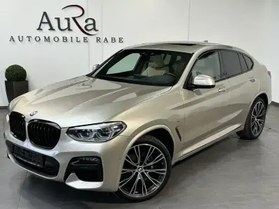 Usata BMW X4 Performance 340 CV (250 kW) 2021 Beige SUV
