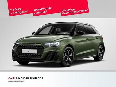 Neu Audi A1 Sportback S-Line 116 PS (85 kW) 2026 Grün Kleinwagen