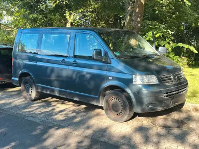 Gebraucht VW Caravelle 131 PS (96 kW) 2006 Grau Van