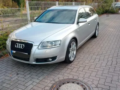 Gebraucht Audi A6 170 PS (125 kW) 2008 Silber Kombi