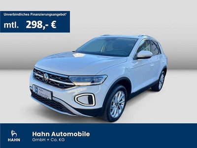Gebraucht VW T-Roc Style 150 PS (110 kW) 2023 Weiß SUV