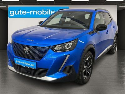 Blau Gebraucht 2023 Peugeot e-2008 Allure SUV | 18.390 € (Guter Preis)