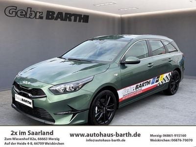 Gebraucht Kia Ceed Sportswagon Vision 101 PS (74 kW) 2024 Grün Kombi