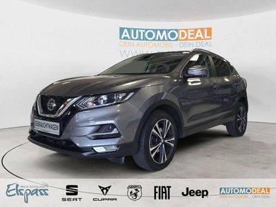 Grau Gebraucht 2019 Nissan Qashqai N-Connecta SUV | 19.989 € (Fairer Preis)