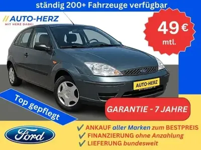 Gebraucht Ford Focus Ambiente 101 PS (74 kW) 2003 Grau Limousine