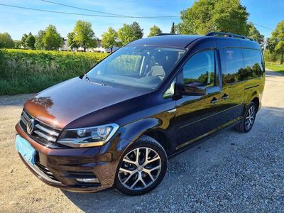 gebraucht VW Caddy 2.0 TDI (7-Si.) Maxi Trendline