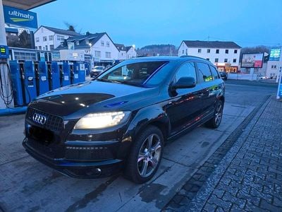 Gebraucht Audi Q7 340 PS (250 kW) 2014 Schwarz SUV