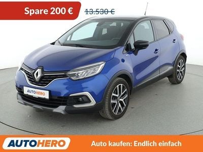 Begagnad Renault Captur Version S 150 HK (110 kW) 2018 Blå SUV