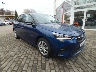Blau Gebraucht 2021 Opel Corsa Edition Limousine | 13.890 € (Fairer Preis)