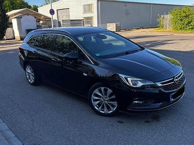 Usata Opel Astra Ultimate 136 CV (100 kW) 2019 Nero Station wagon