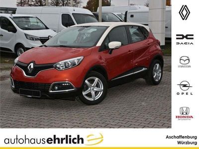 gebraucht Renault Captur Luxe TCe 90 NAVI+KLIMA+SHZ+PDC+RfK+TEMPOM