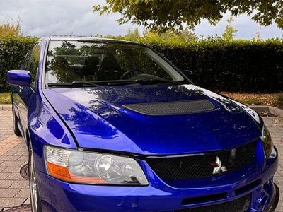 Gebraucht Mitsubishi Lancer Evolution 280 PS (205 kW) 2007 Blau Limousine