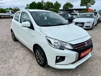 Gebraucht Mitsubishi Space Star Basis 71 PS (52 kW) 2022 Weiß Kleinwagen