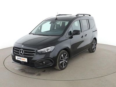 Gebraucht Mercedes T180 Progressive 116 PS (85 kW) 2022 Schwarz Van / Kleinbus