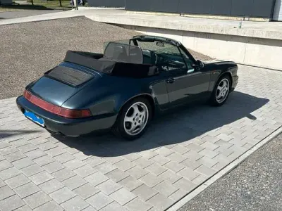 Gebraucht Porsche 964 250 PS (183 kW) 1993 Grün Cabrio