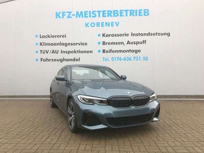 gebraucht BMW 330e xDrive M Sport Hud 360 leder laser top