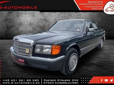 Gebraucht Mercedes 300 SE 179 PS (131 kW) 1991 Grau Limousine