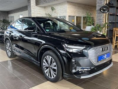Gebraucht Audi Q4 Sportback e-tron Comfort 125 kW (170 PS) 2023 Schwarz SUV