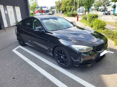 Gebraucht BMW 320 Sport Line 184 PS (135 kW) 2015 Schwarz Limousine