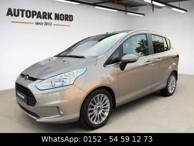 Gebraucht Ford B-MAX Titanium 125 PS (91 kW) 2014 Tectonic silver Van / Kleinbus