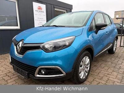 Occasion Renault Captur Expression 90 PK (66 kW) 2015 Blauw SUV