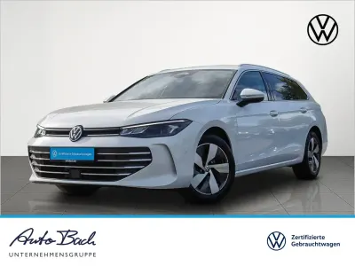 Gebraucht VW Passat Business 150 PS (110 kW) 2025 Weiß Kombi