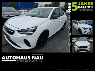 Gebraucht Opel Corsa Edition 101 PS (74 kW) 2023 Jade weiss/arktis weiss Kleinwagen