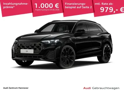 Gebraucht Audi Q8 Ambiente 286 PS (210 kW) 2025 Mythosschwarz metallic SUV