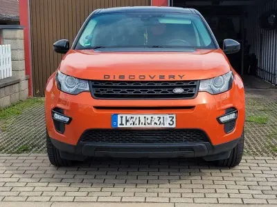 Usata Land Rover Discovery Sport SE 179 CV (131 kW) 2016 Arancione SUV