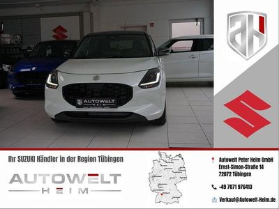 Weiß Neu 2025 Suzuki Swift Comfort+ Limousine | 18.480 €