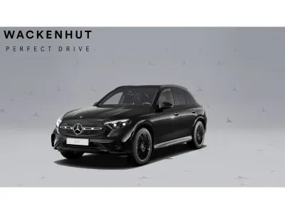 Gebraucht Mercedes GLC300 AMG 204 PS (150 kW) 2023 Schwarz SUV