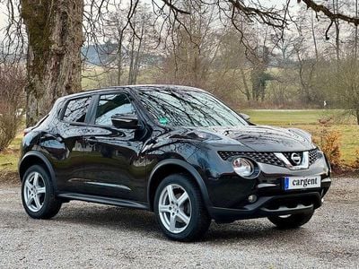 Usata Nissan Juke N-Connecta 117 CV (86 kW) 2018 Nero SUV
