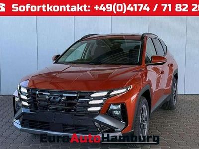 Neu Hyundai Tucson 160 PS (117 kW) 2025 Jupiter orange SUV