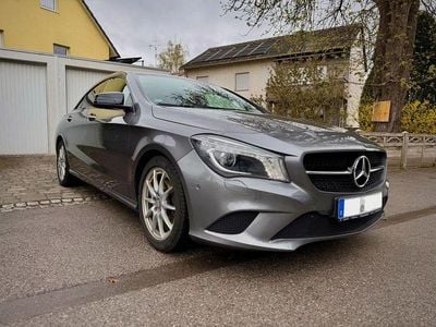 Usata Mercedes CLA180 Urban 122 CV (89 kW) 2015 Grigio Berlina
