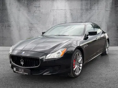 Gebraucht Maserati Quattroporte 530 PS (389 kW) 2013 Nero Limousine