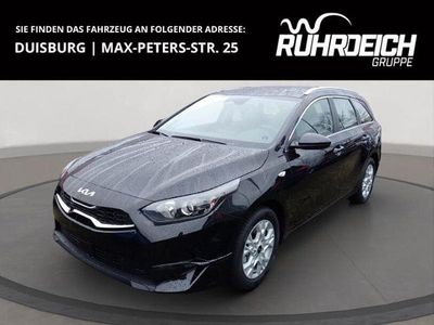 Gebraucht Kia Ceed Sportswagon Vision 140 PS (102 kW) 2024 Schwarz Kombi