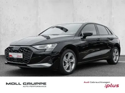 Usata Audi A3 Advanced Plus 150 CV (110 kW) 2024 Nero Berlina