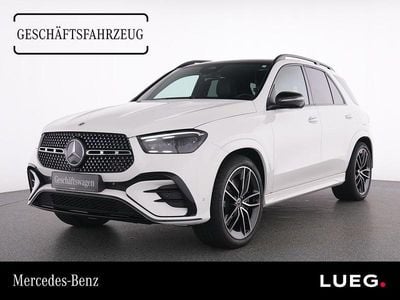 Gebraucht Mercedes GLE350 AMG 333 PS (244 kW) 2025 Unilack polarweiß SUV