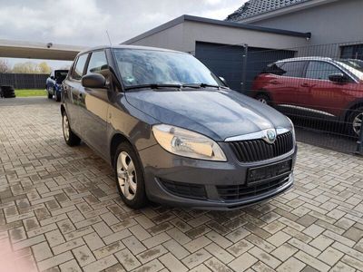 gebraucht Skoda Fabia 1,2 Klima Alu PDC ZV Servo Gepflegt