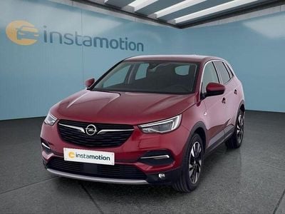 Gebraucht Opel Grandland X 131 PS (96 kW) 2020 Rot SUV