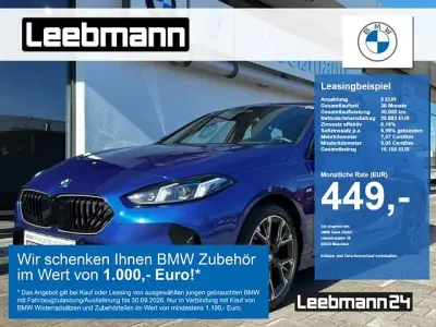 Gebraucht BMW 120 M Sport 163 PS (119 kW) 2025 M portimao blau (metallic) Kleinwagen