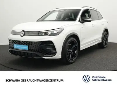 Gebraucht VW Tiguan R-line 150 PS (110 kW) 2025 Oryxweiß perlmutteffekt SUV