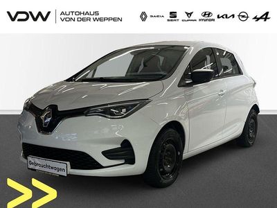 Gebraucht Renault Zoe Life 50 kW (69 PS) 2021 Weiß Kleinwagen