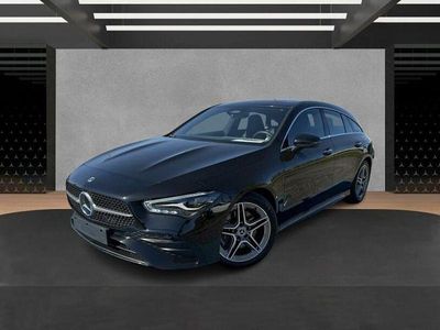 Usata Mercedes CLA200 Shooting Brake AMG 163 CV (119 kW) 2025 Nero Station wagon
